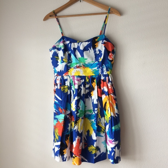 Zara Dresses & Skirts - Zara Multi-color Dress